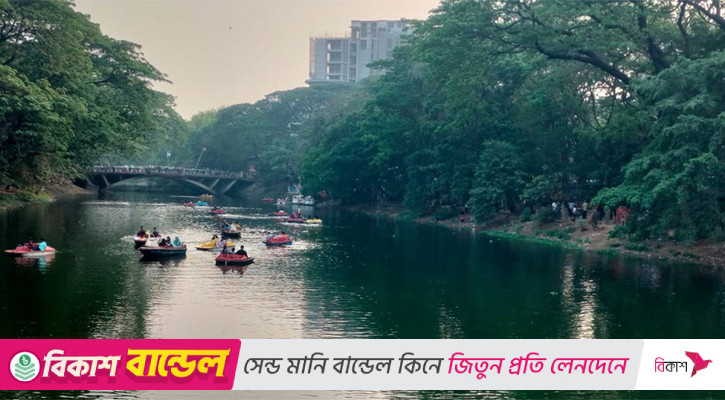 ধানমন্ডি লেকে মিলল যুবকের লাশ